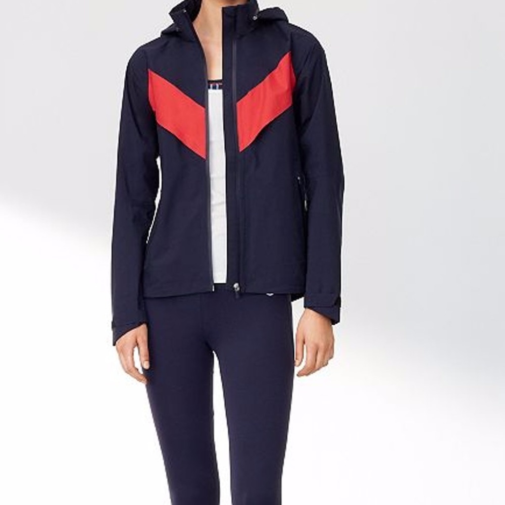 NWT Tory Burch Sport All Weather Rain Jacket
